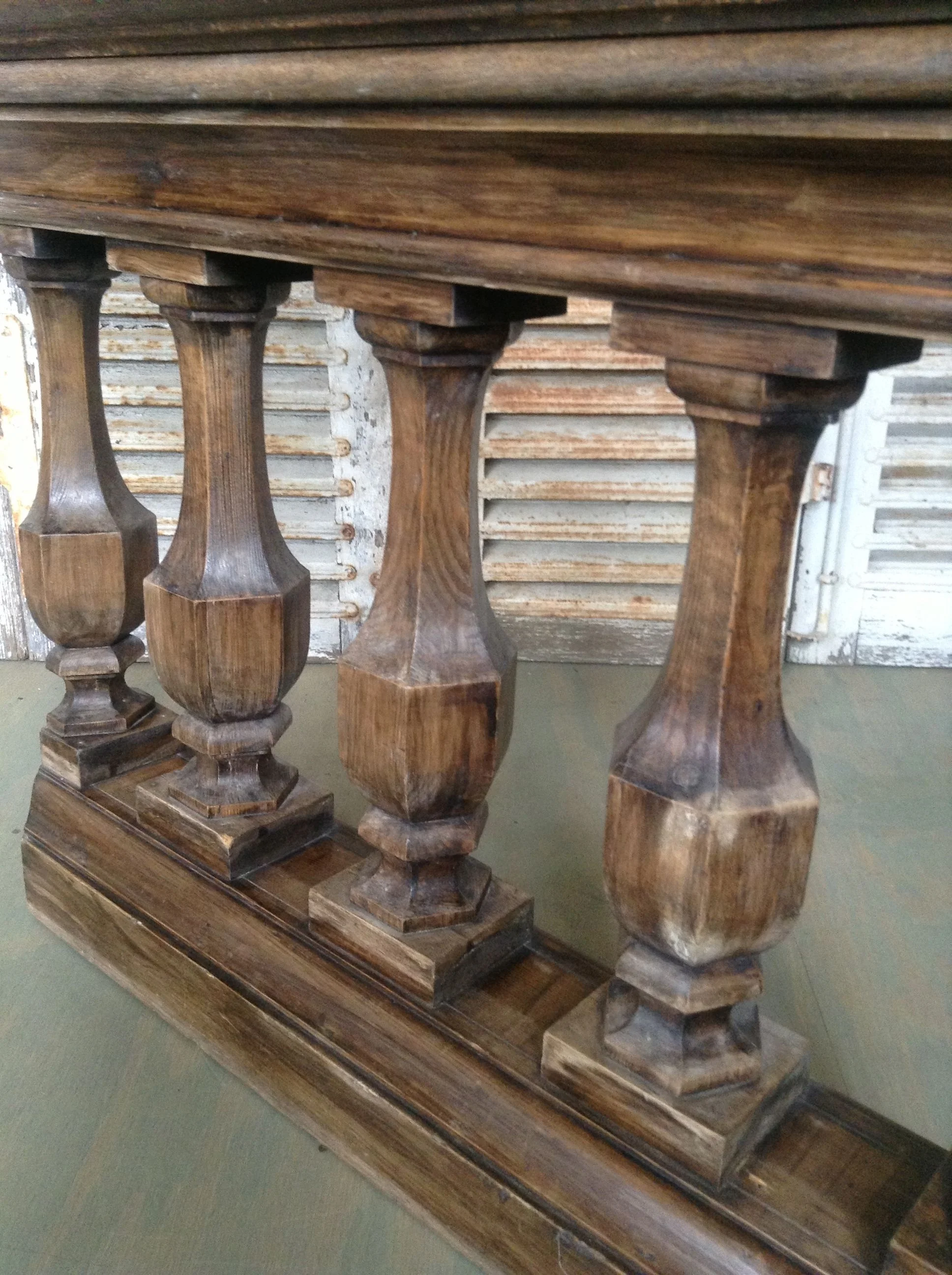 19th Century French Balustrade (D0512-03) — 145 Antiques